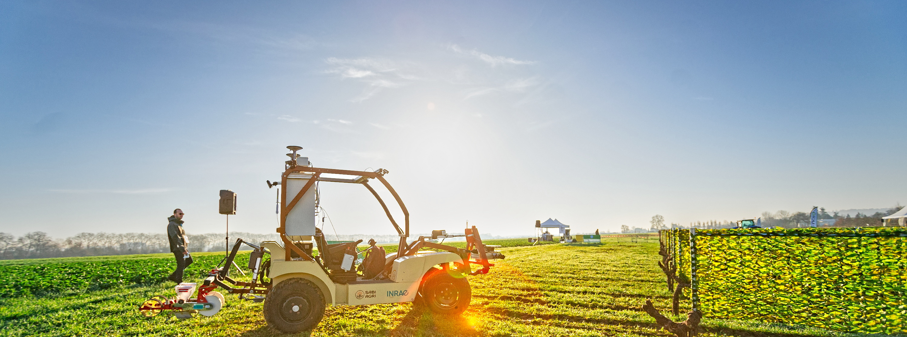 R-LEAF Robotics Laboratory for the Environment and Autonomous Farming ...